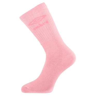 Lot de 6 Paires de Chaussettes homme Tennis Mode, Sportif Jaune pâle/Bleu clair/Mauve/Vert/Orange/Rose clair Uni - Umbro