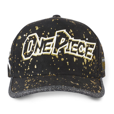Casquette Homme LOG2 Noir et Or