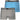 LOT DE 2 Boxer Sous-vêtements Garçon EASYCOLOR Gris et Bleu