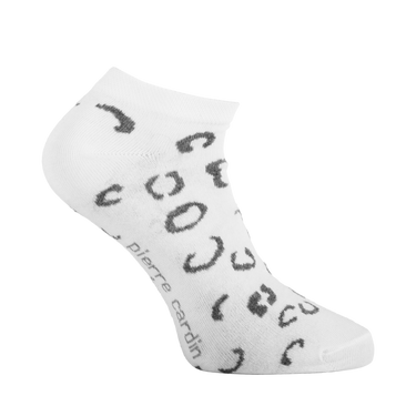Lot de 5 Paires de Chaussettes femme Socquettes ModeNoir/Beige/Blanc/Gris Uni - Pierrecardin