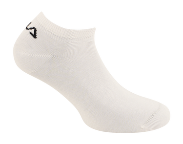 Lot de 6 Paires de Chaussettes homme Socquettes Ecru/Beige/Marron Uni - Fila