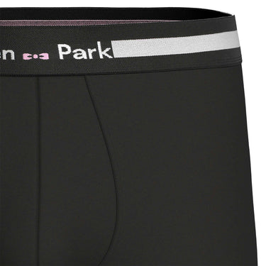 Lot de 3 Boxers homme Coton Noir/Rose/Bleu /Blanc - Eden Park