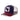 Casquette Homme EAGLE Bleu et Rouge