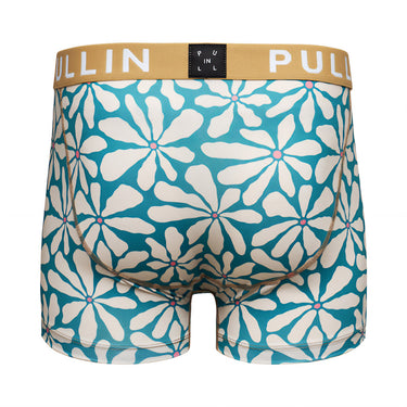 Boxer homme Polyester Orange/Blanc/Bleu/Rose Imprimé - Pull In