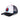Casquette Homme HOU Noir et Blanc
