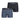 Lot de 2 Boxers homme Coton Bleu - Eden Park