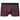 Boxer Homme OLVI Rouge et Bordeaux