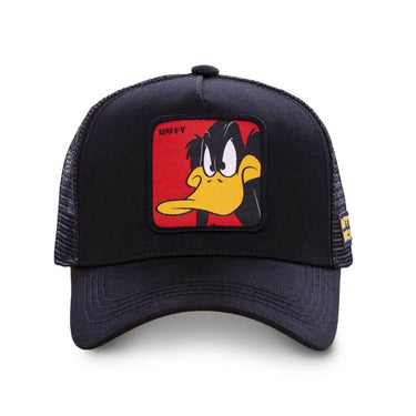 Casquette Homme DAF1 Noir et Rouge