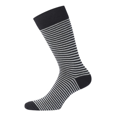 Lot de 6 Paires de Chaussettes homme Noir/Gris - Serge Blanco