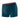 Boxer homme Coton Bleu pétrole/Rouge/Blanc Uni - Le Slip Francais