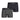 Lot de 2 Boxers homme Coton Noir/Kaki - Eden Park