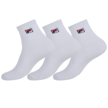 Lot de 3 Paires de Chaussettes femme Courtes SportifBlanc LOWCUT - Fila