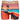 Boxer long Homme SKYFALL Orange et Bleu