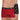 LOT DE 2 Boxer Sous-vêtements Homme CHICAGOBULLS Rouge et Noir