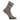 Paire de Chaussettes femme Ville Fantaisie, HumourMarron Uni - Twinday
