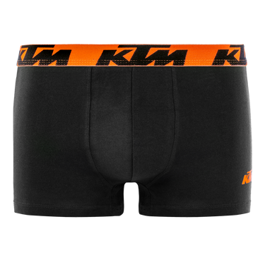 Lot de 4 Boxers homme en Coton Uni - Ktm