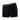 Boxer Homme REDOUTABLE Noir et Uni