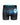 Boxer homme Lyocell Noir/Bleu/Tourquoise Imprimé - Pull In