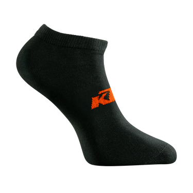 Lot de 6 Paires de Chaussettes homme Socquettes Sportif Noir/Orange Uni - Ktm