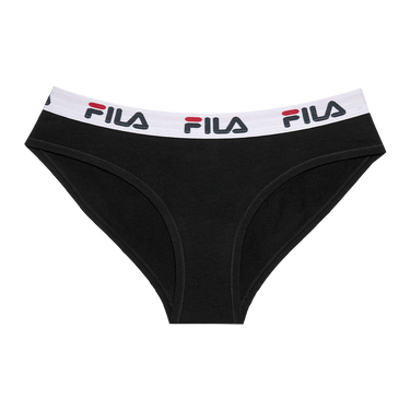 Lot de 3 Culottes femme Coton Confort, Respirant, Stretch Uni - Fila