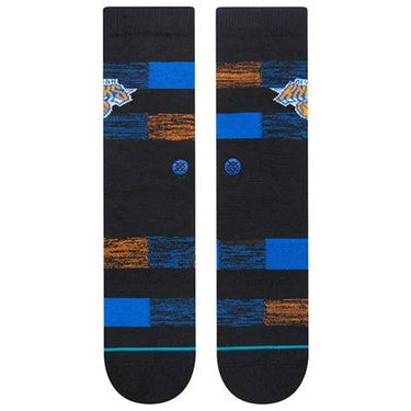 Chaussettes Homme KNICKS CRYPTIC Noir et Bleu