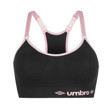 Brassière Polyamide femme Confort, Stretch Noir - Umbro