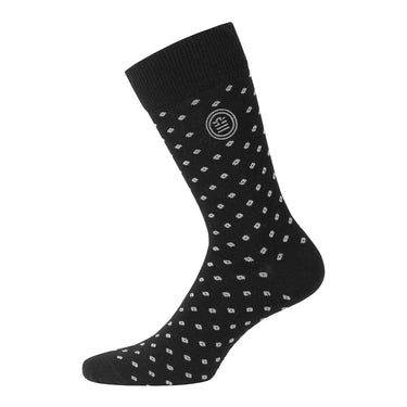 Lot de 6 Paires de Chaussettes homme Noir/Gris/Bleu/Blanc - Serge Blanco