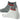 LOT DE 2 Socquettes Chaussettes Mixte OLYMP Blanc et Gris
