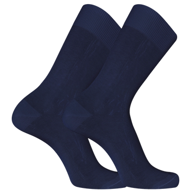 Lot de 6 Paires de Chaussettes homme Ville Mode Noir/Gris/Bleu Marine Uni - Pierre Cardin