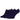 LOT DE 3 Socquettes Chaussettes Homme CUSHION Bleu et Marine