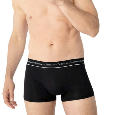 LOT DE 3 Boxer Sous-vêtements Homme BUSINESS Noir et Tricolore
