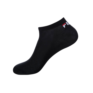 Lot de 6 Paires de Chaussettes homme Socquettes Sportif Noir Uni - Fila