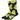 Chaussettes Homme MEAN ONE Noir et Vert