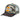 Casquette Homme ABAN Vert et Kaki