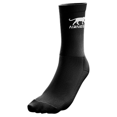 Lot de 5 Paires de Chaussettes homme Tennis Sportif Noir - Airness