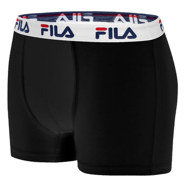 Boxer Homme CEINT Noir et Blanc