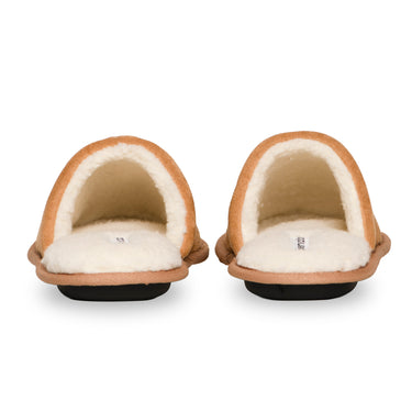 Paire de Pantoufles homme style Mule intérieur sherpa Pietrino