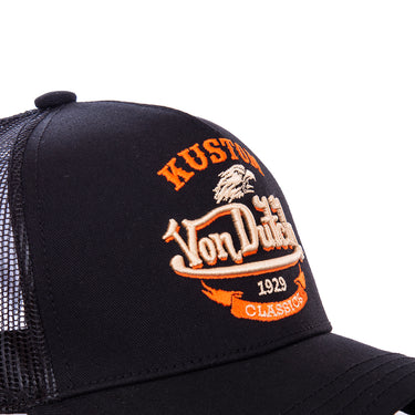 Casquette Homme EAG Noir et Orange