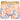 Boxer Homme LAGUNY Orange et Beige