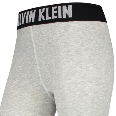 Legging Femme MODERN LOGO Gris et Noir