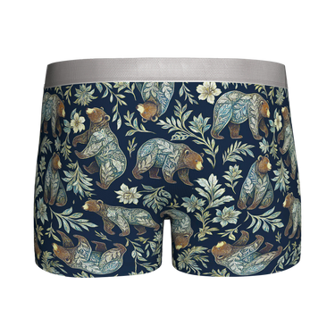 Boxer homme Lyocell Gris/Bleu/Beige/Marron/Noir - I Am