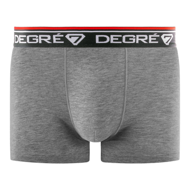Lot de 3 Boxers homme Coton Uni - Degre 7