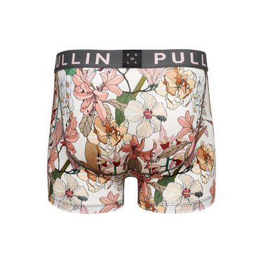 Boxer homme Polyester Gris/Beige/Vert/Rose/Blanc Imprimé - Pull In