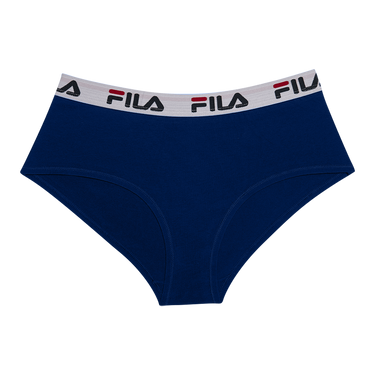 Lot de 3 Shorties femme Coton Confort, Respirant Uni - Fila