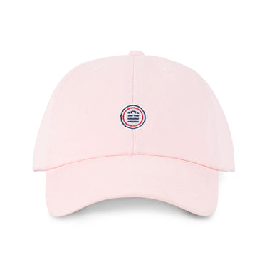 Casquette Uni Serge Blanco Rose Dad cap Strapback / Boucle
