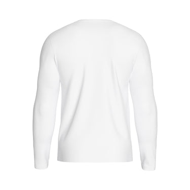 Tee Shirt Blanc homme coupe Régular Col V Uni - Impetus