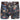 Boxer Homme VOLCANO Noir et Rouge