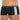LOT DE 3 Boxer Sous-vêtements Homme COTON BIO Noir et Gris
