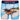 Boxer long Homme PELOTON Bleu et Beige