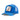 Casquette Homme STRONG Bleu et Fluo